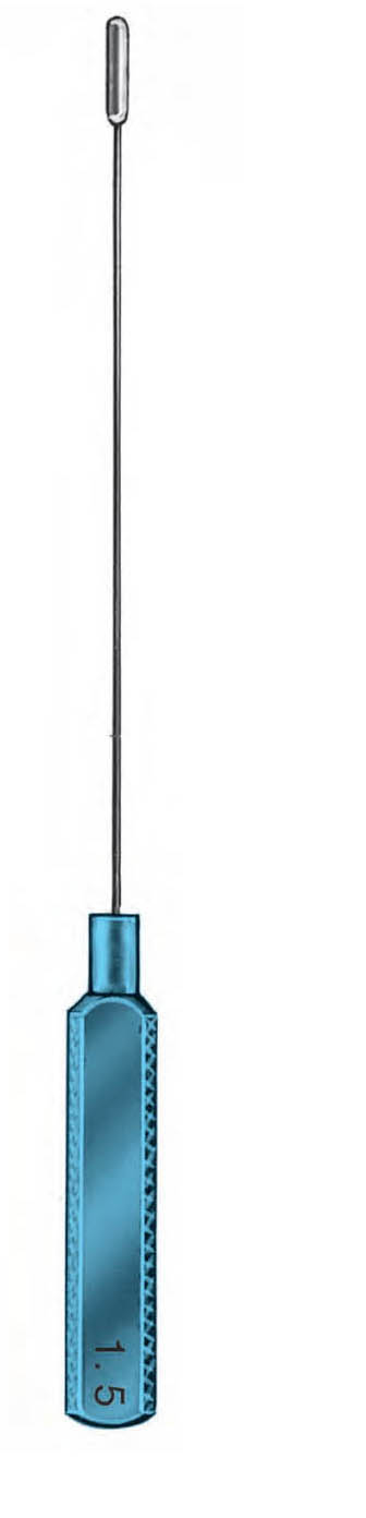 COOLEY VESSEL DİLATÖR (ALÜMİNYUM SAP SİYAH ÇELİK TEL) 0,5 MM 20 CM